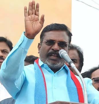 தமிழகத்தில் பா.ஜ.க வலுப்பெற்று விட்டால்  அ.தி.மு.க இல்லாமல் போய்விடும்: திருமா